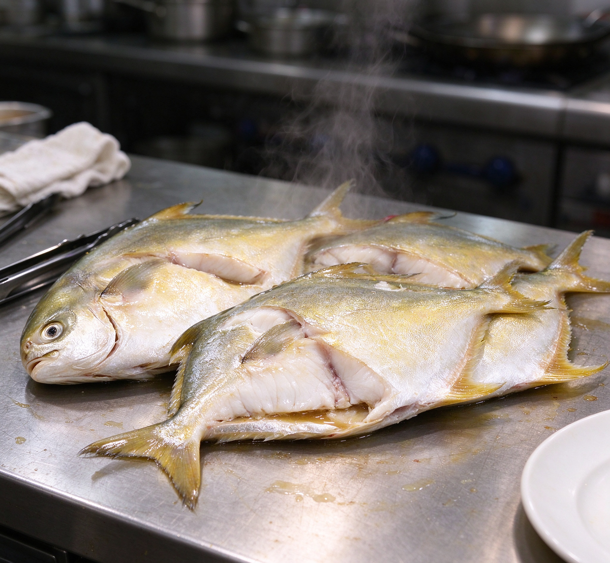 Golden Pomfret: Fresh, Flavorful, and Versatile Delight
