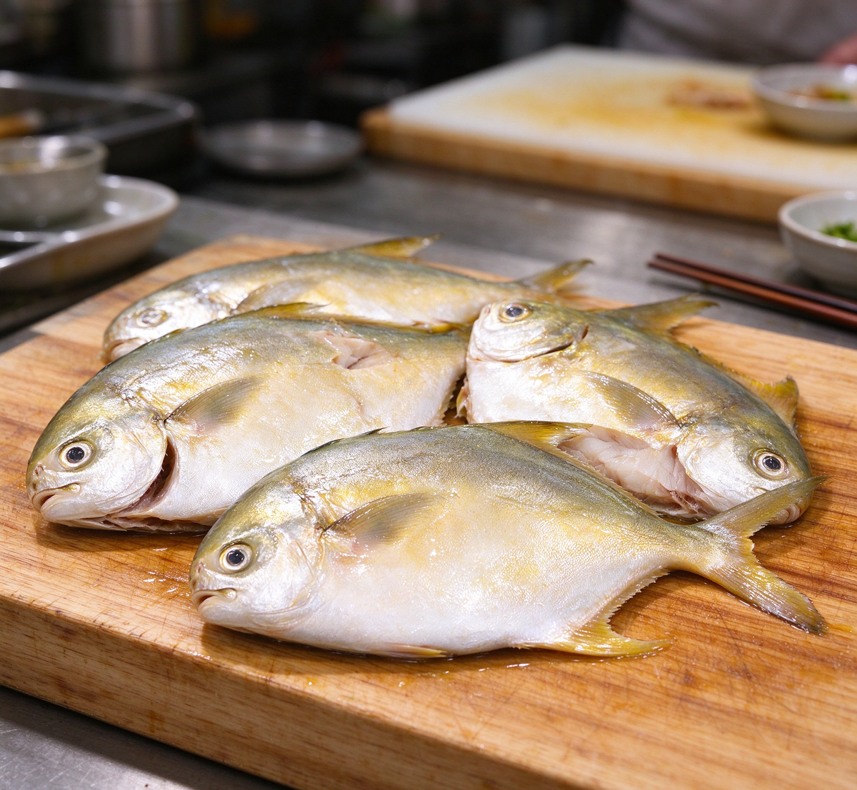 Golden Pomfret: Fresh, Flavorful, and Versatile Delight