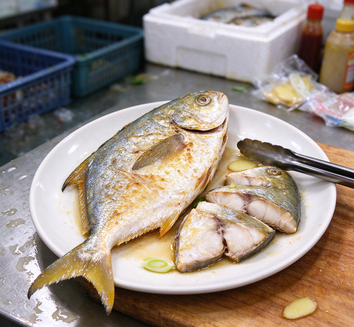Golden Pomfret: Fresh, Flavorful, and Versatile Delight