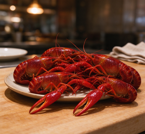 Succulent Garlic Crawfish Boil - The Ultimate Seafood Delight