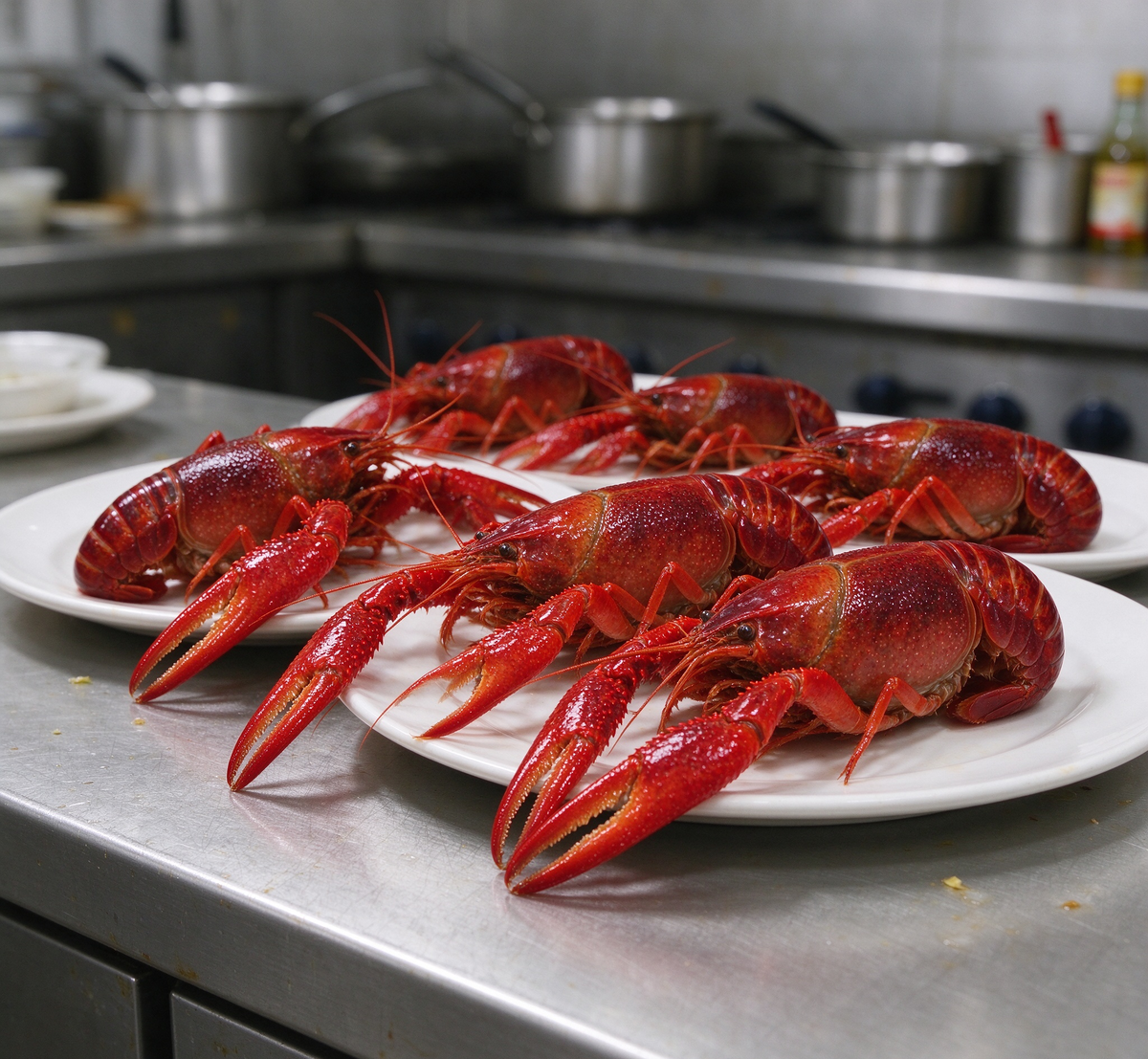 Succulent Garlic Crawfish Boil - The Ultimate Seafood Delight