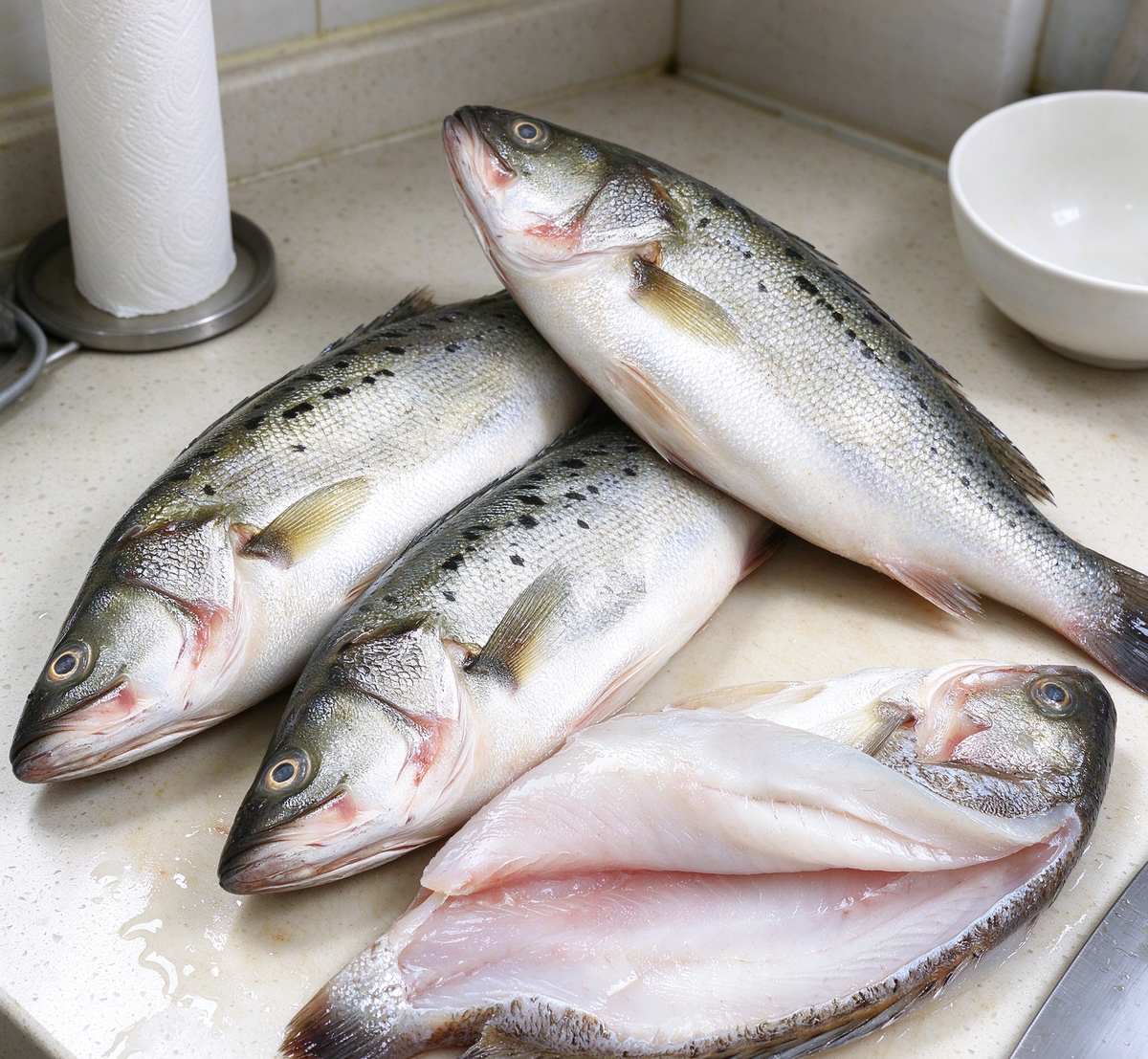 Fresh Whole & Filleted Sea Bass – Premium Quality for Every Occasion