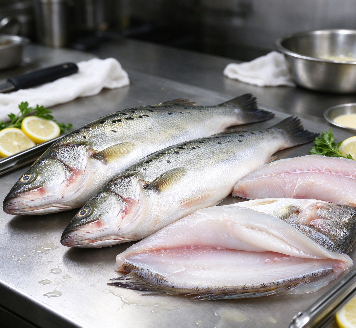 Fresh Whole & Filleted Sea Bass – Premium Quality for Every Occasion