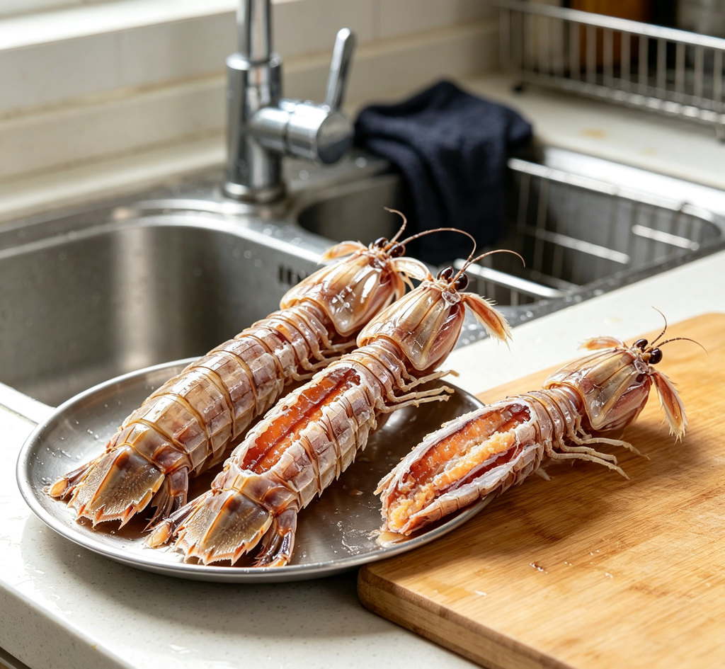 Deliciously Tender and Flavorful Prawns