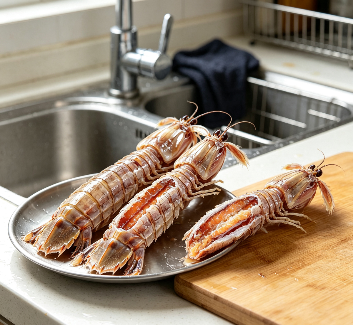 Deliciously Tender and Flavorful Prawns