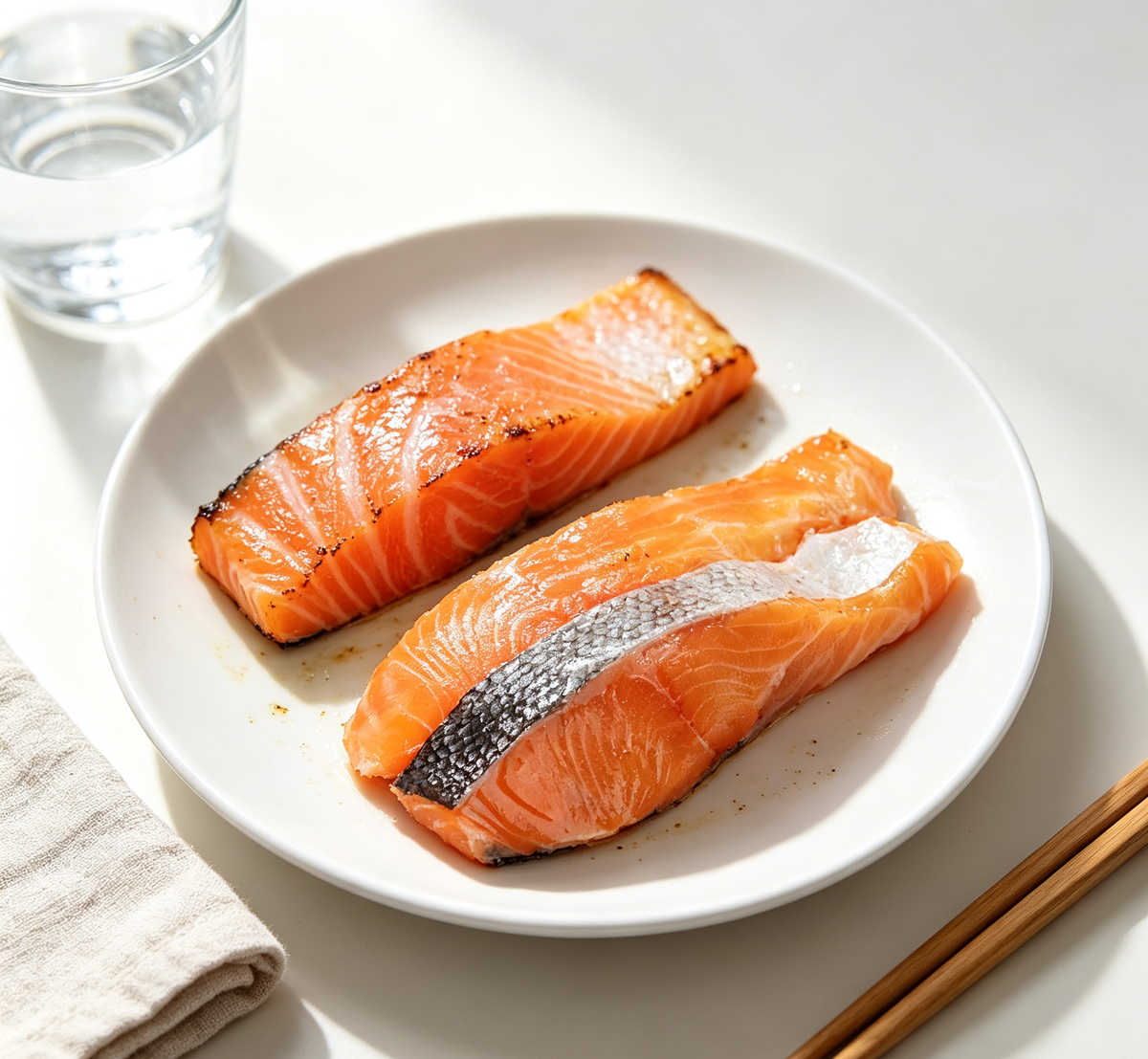 Seared Salmon Fillets: Fresh, Flavorful, and Ready to Savor