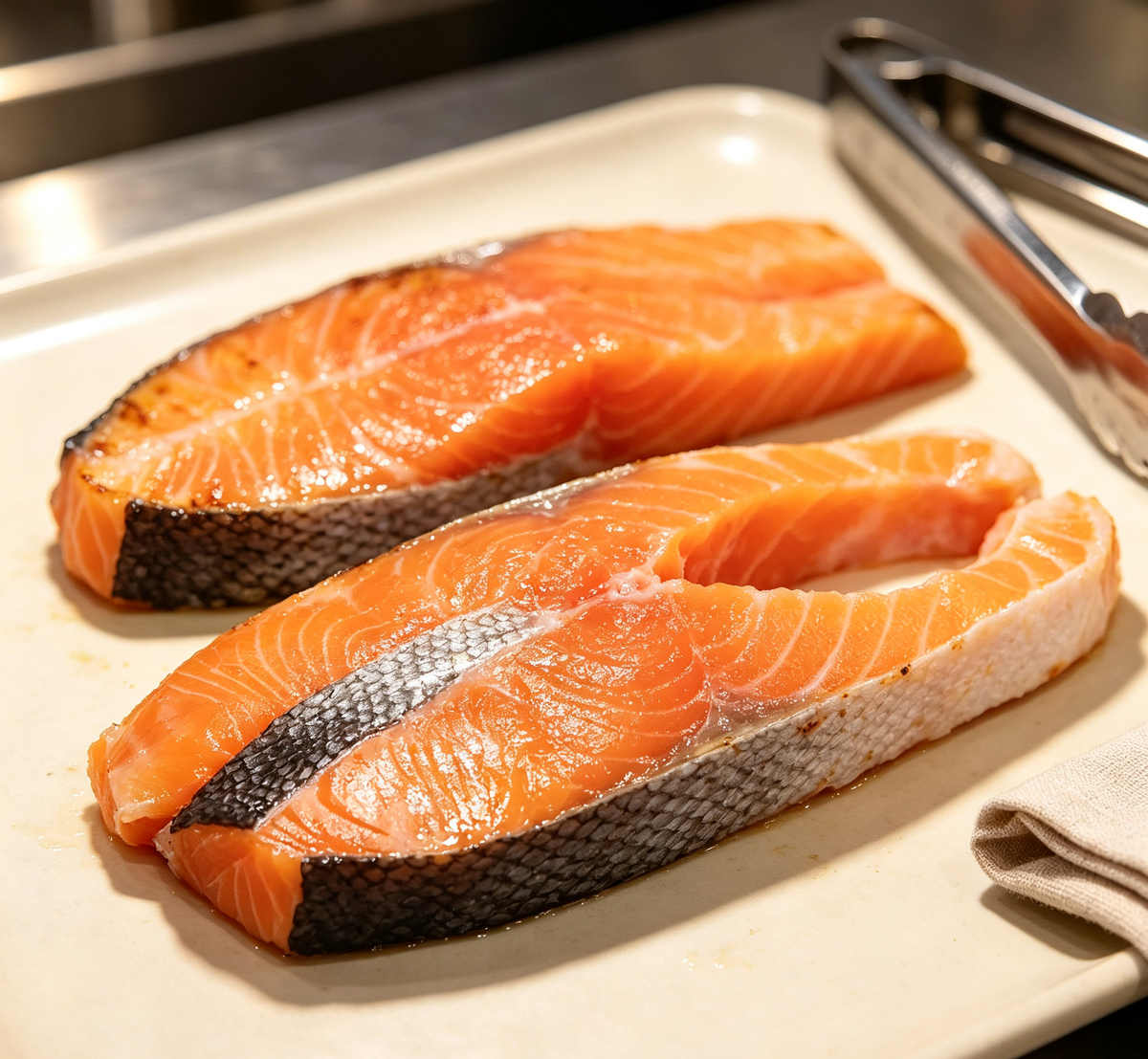 Seared Salmon Fillets: Fresh, Flavorful, and Ready to Savor