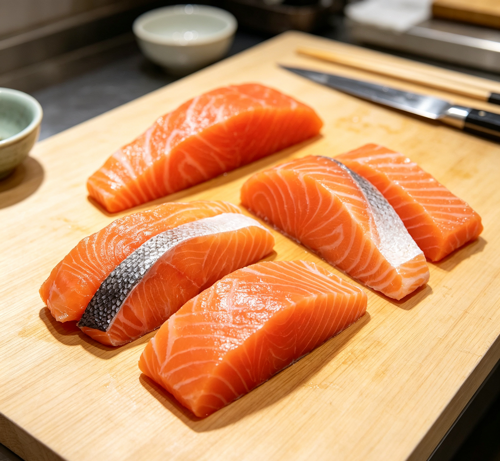 Seared Salmon Fillets: Fresh, Flavorful, and Ready to Savor