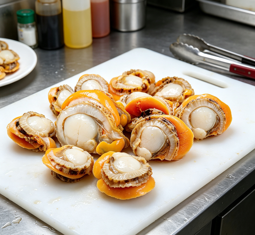 Fresh Wild Abalone: Premium Seafood Delight