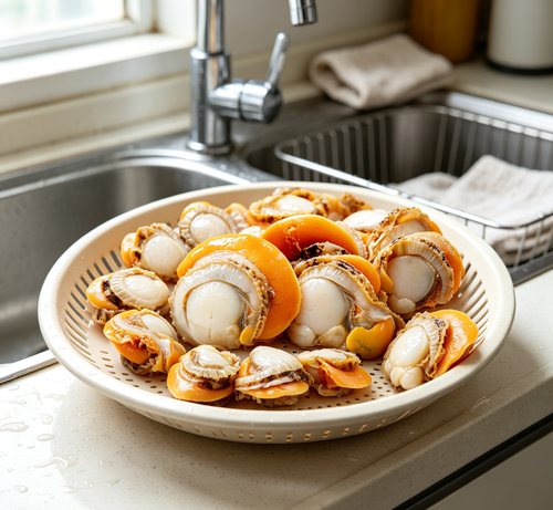 Fresh Wild Abalone: Premium Seafood Delight