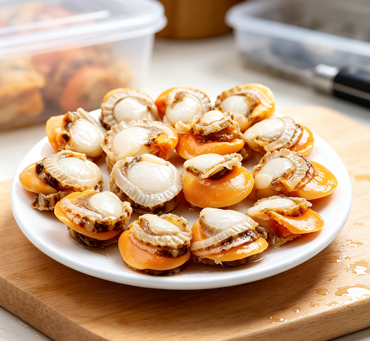 Fresh Wild Abalone: Premium Seafood Delight