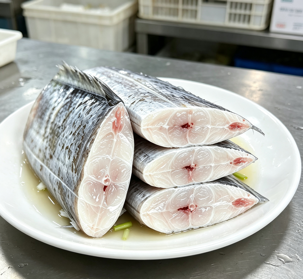 Delicate Steamed Fish Fillets: Freshness in Every Bite